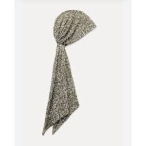 NWT-Zara sequined head wrap